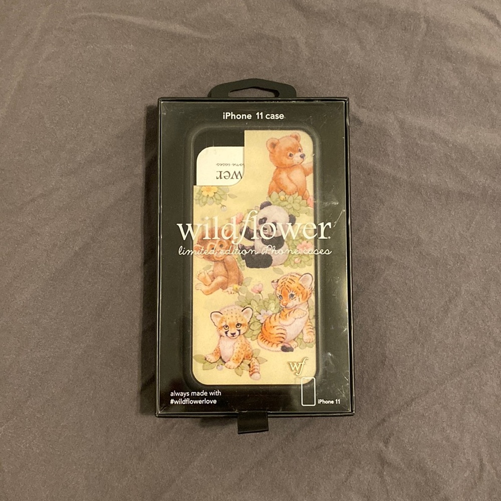 Safari Babies IPhone 11 Wildflower case